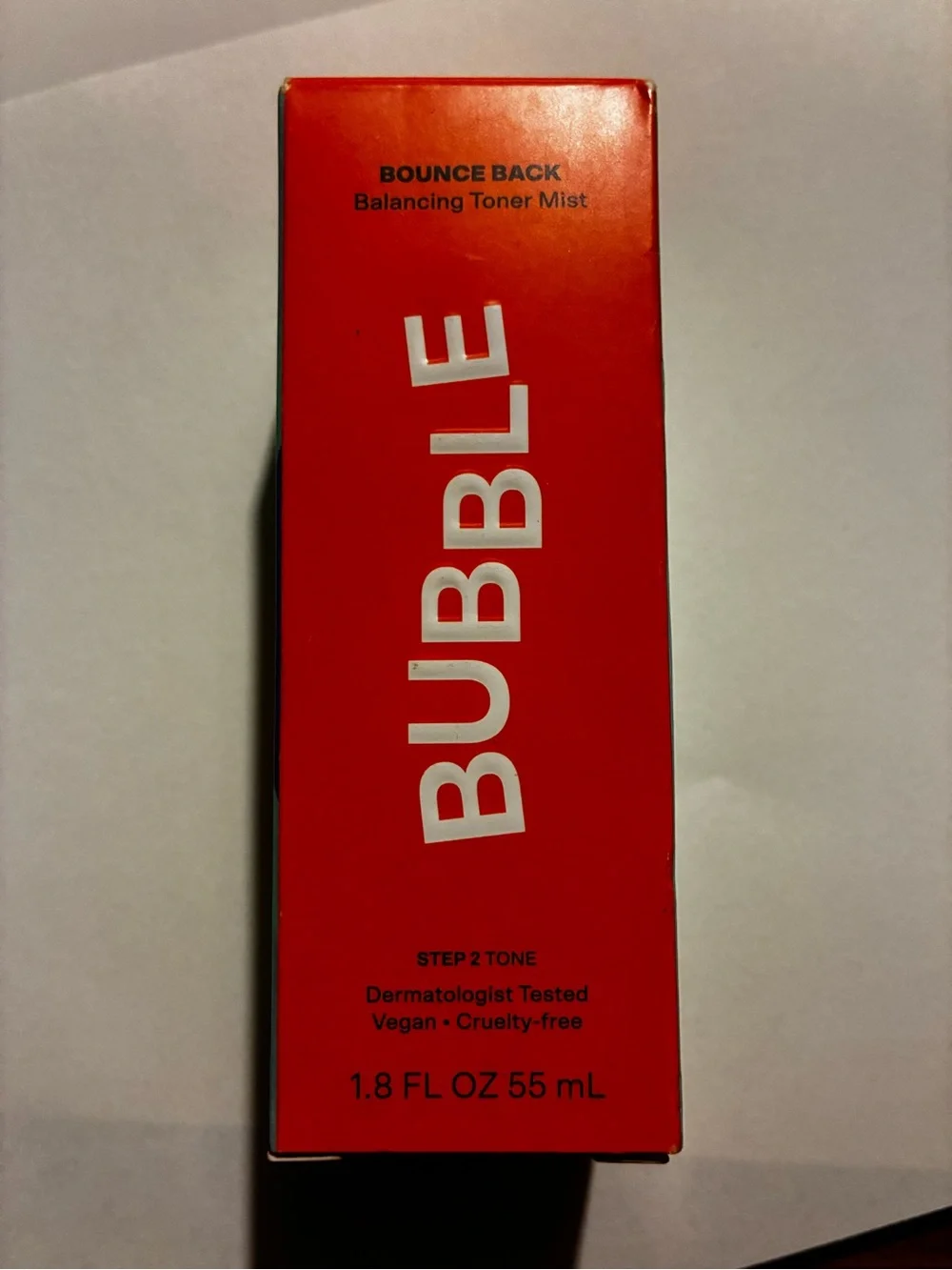 BUBBLE Bounce Back Toner Mist